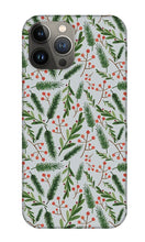 Load image into Gallery viewer, Christmas Branch Pattern - Phone Case