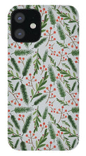 Load image into Gallery viewer, Christmas Branch Pattern - Phone Case