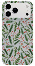 Load image into Gallery viewer, Christmas Branch Pattern - Phone Case