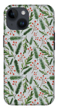 Load image into Gallery viewer, Christmas Branch Pattern - Phone Case