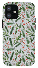 Load image into Gallery viewer, Christmas Branch Pattern - Phone Case