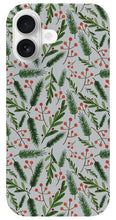 Load image into Gallery viewer, Christmas Branch Pattern - Phone Case