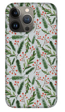 Load image into Gallery viewer, Christmas Branch Pattern - Phone Case