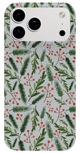 Load image into Gallery viewer, Christmas Branch Pattern - Phone Case