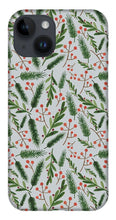 Load image into Gallery viewer, Christmas Branch Pattern - Phone Case