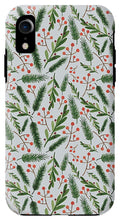 Load image into Gallery viewer, Christmas Branch Pattern - Phone Case