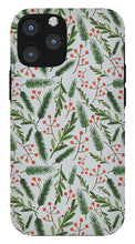 Load image into Gallery viewer, Christmas Branch Pattern - Phone Case