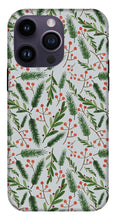 Load image into Gallery viewer, Christmas Branch Pattern - Phone Case