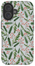 Load image into Gallery viewer, Christmas Branch Pattern - Phone Case