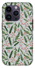 Load image into Gallery viewer, Christmas Branch Pattern - Phone Case