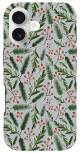 Load image into Gallery viewer, Christmas Branch Pattern - Phone Case