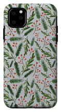 Load image into Gallery viewer, Christmas Branch Pattern - Phone Case