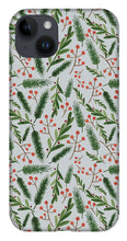 Load image into Gallery viewer, Christmas Branch Pattern - Phone Case