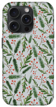 Load image into Gallery viewer, Christmas Branch Pattern - Phone Case
