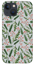 Load image into Gallery viewer, Christmas Branch Pattern - Phone Case