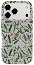 Load image into Gallery viewer, Christmas Branch Pattern - Phone Case
