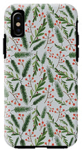 Load image into Gallery viewer, Christmas Branch Pattern - Phone Case