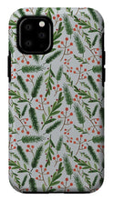 Load image into Gallery viewer, Christmas Branch Pattern - Phone Case