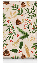Load image into Gallery viewer, Christmas Watercolor Pattern - Yoga Mat