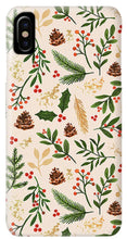 Load image into Gallery viewer, Christmas Watercolor Pattern - Phone Case