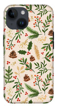 Load image into Gallery viewer, Christmas Watercolor Pattern - Phone Case