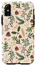 Load image into Gallery viewer, Christmas Watercolor Pattern - Phone Case