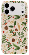 Load image into Gallery viewer, Christmas Watercolor Pattern - Phone Case