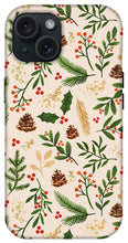 Load image into Gallery viewer, Christmas Watercolor Pattern - Phone Case
