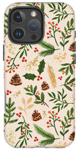 Load image into Gallery viewer, Christmas Watercolor Pattern - Phone Case