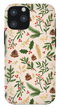 Load image into Gallery viewer, Christmas Watercolor Pattern - Phone Case