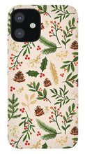 Load image into Gallery viewer, Christmas Watercolor Pattern - Phone Case