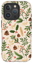 Load image into Gallery viewer, Christmas Watercolor Pattern - Phone Case