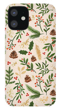 Load image into Gallery viewer, Christmas Watercolor Pattern - Phone Case