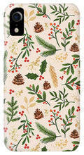 Load image into Gallery viewer, Christmas Watercolor Pattern - Phone Case