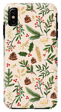 Load image into Gallery viewer, Christmas Watercolor Pattern - Phone Case