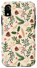 Load image into Gallery viewer, Christmas Watercolor Pattern - Phone Case