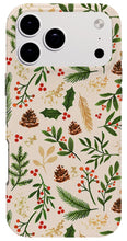 Load image into Gallery viewer, Christmas Watercolor Pattern - Phone Case