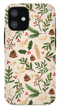 Load image into Gallery viewer, Christmas Watercolor Pattern - Phone Case