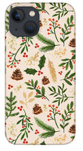 Load image into Gallery viewer, Christmas Watercolor Pattern - Phone Case