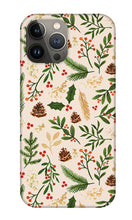Load image into Gallery viewer, Christmas Watercolor Pattern - Phone Case