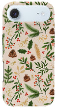 Load image into Gallery viewer, Christmas Watercolor Pattern - Phone Case