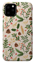Load image into Gallery viewer, Christmas Watercolor Pattern - Phone Case