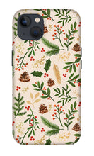 Load image into Gallery viewer, Christmas Watercolor Pattern - Phone Case