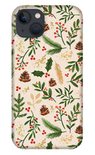 Load image into Gallery viewer, Christmas Watercolor Pattern - Phone Case