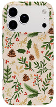 Load image into Gallery viewer, Christmas Watercolor Pattern - Phone Case
