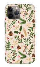 Load image into Gallery viewer, Christmas Watercolor Pattern - Phone Case