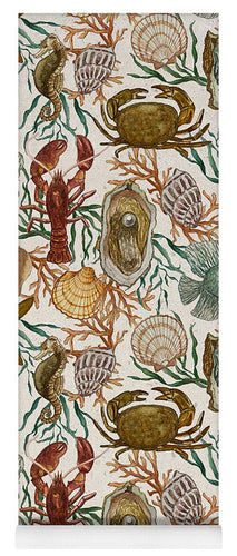 Coastal Creatures - Yoga Mat