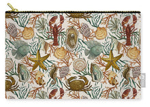 Load image into Gallery viewer, Coastal Creatures - Zip Pouch