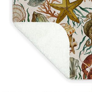 Coastal Creatures - Blanket