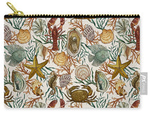 Load image into Gallery viewer, Coastal Creatures - Zip Pouch